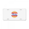 Baby License Plate