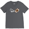 football infinity love V-Neck Tee