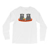 you don't win friends with salad Long Sleeve Shirts