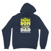 proud son dad Unisex Hoodie