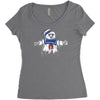 fight the puft Women's Triblend Scoop T-shirt