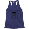 batshit crazy mini Racerback Tank