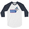 Daddy Shark 3/4 Sleeve Shirt