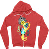 the deal Zipper Hoodie
