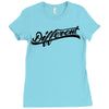 different Ladies Fitted T-Shirt