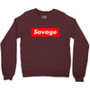 savage Crewneck Sweatshirt