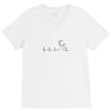 hunting heartbeat V-Neck Tee