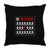 be different Throw Pillow