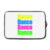 dance dance Laptop sleeve