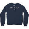 infinity Crewneck Sweatshirt