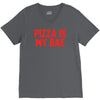 pizza is my bae ringer V-Neck Tee