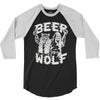 wolf beer 3/4 Sleeve Shirt