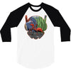 scott lang crossing the back yard 3/4 Sleeve Shirt