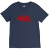akira inspired bike motorbike V-Neck Tee