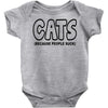 cat lovers Baby Onesie