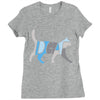 idgaf Ladies Fitted T-Shirt