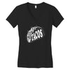 Tacos Women's V-Neck T-Shirt