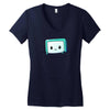 bmo pocket Women's V-Neck T-Shirt