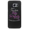 I Love My Trucker To The Moon And Back To Infinity And Beyond Forever Samsung Galaxy S7 Edge