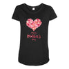 mother day Maternity Scoop Neck T-shirt