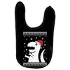big trex santa ugly christmas Baby Bibs