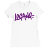 Logang Maverick Ladies Fitted T-Shirt