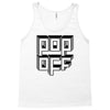 pop off square Tank Top