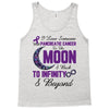 i love someone with pancreatic cancer to the moon &amp; back to infınıty Tank Top