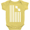 united weights beast Baby Onesie