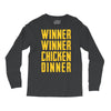 winner winner chicken dinner 2 Long Sleeve Shirts