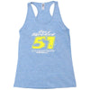 cole trickle 51 Racerback Tank