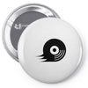 beat jet grind radio yellow Pin-back button
