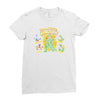 gerdzilla Ladies Fitted T-Shirt