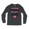 I'm Your Father's Day Gift Mom Says You're Welcome Girl Long Sleeve Shirts