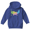 periodic table of america Youth Hoodie