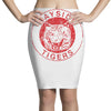 bayside tigers Pencil Skirts