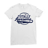 Totally Awesome Sister Ladies Fitted T-Shirt