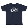 4x4 truck cross bone skull Toddler T-shirt