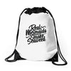 real mermaids smoke seaweed Drawstring Bags