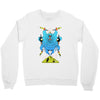 demon squid god Crewneck Sweatshirt