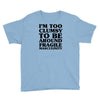 too clumsy Youth Tee