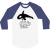 sea panda 3/4 Sleeve Shirt