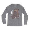 catffeinated Long Sleeve Shirts