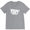 back to the 80's, funny retro V-Neck Tee