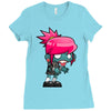 miss Ladies Fitted T-Shirt