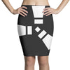 Rust Pencil Skirts