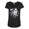 the force side Maternity Scoop Neck T-shirt