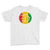 rasta lion head reggae dub step music dance Youth Tee