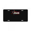 i am not insane inspired by the big bang theory, ideal birthday License Plate