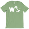 w anchor funny pub joke T-Shirt